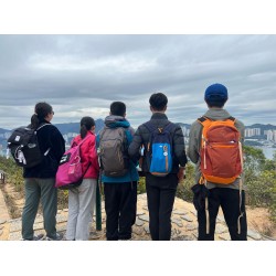 九龍同港島野外鍛練課第一次出實習旅程！